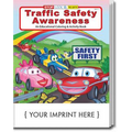 Traffic Safety Awareness Coloring and Activity Book